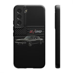 Z28 Camaro Phone Case Classic Muscle Car Patriotic Tough Cover Gift Art