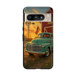 1947 Advance Design Chevy Pickup Classic Americana Art Tough Phone Case