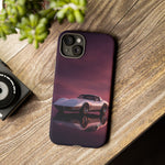 Soft White C3 Corvette Mauve Sky Phone Case