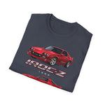 1988 IROC-Z Camaro T-Shirt | Vintage 80s Red Muscle Car Trio Tee