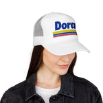 Doral Miami Trucker Hat Retro Vintage Florida Snapback Mesh Cap City Pride Graphic