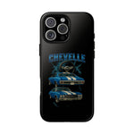 1970 Chevelle SS Blue Lightning Tough Phone Case Cover
