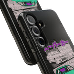 R32 Skyline GT-R Manga Style JDM Tough Phone Case Cover Gift