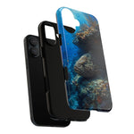 Grouper Reef Phone Case, Sunbeam Ledge Marine Art Tough Cover