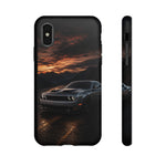 Challenger T/A 392 Modern Classic Stripe Art Tough Phone Case