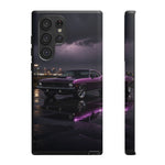 Purple Cuda Rainy Night Classic Tough Phone Case Cover Gift