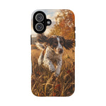 English Springer Spaniel Field Art Tough Phone Case
