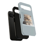 Fluffy Persian Kitten phone case | Tough Cases