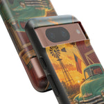 1947 Advance Design Chevy Pickup Classic Americana Art Tough Phone Case