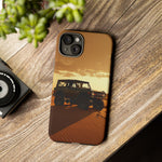 Bronco Off-Road Desert Canyon Classic 4x4 Art Tough Phone Case