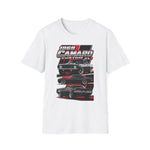 1969 Camaro Custom ZL1 T-Shirt | Vintage Muscle Car Racing Design