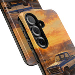 73 Chevy C10 Square body Truck Two-Tone Sunrise Tough Phone Case