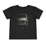 Toddler 1967 C10 Chevy Truck Graphic Tee Boys Girls Retro Pickup Shirt 2T-5T