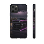 Purple Cuda Rainy Night Classic Tough Phone Case Cover Gift