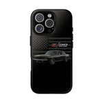 Z28 Camaro Phone Case Classic Muscle Car Patriotic Tough Cover Gift Art