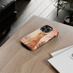 Akita Cherry Blossom Phone Case Sakura Dog Lover Gift