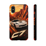 Arctic White C7 Canyon Carver Tough Phone Case