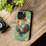 Koi Fish Lucky Kawaii Art Tough Phone Case