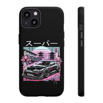 MK4 Supra Sakura Night JDM Tough Phone Case Cover Gift Art