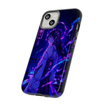 Neon Shrine Maiden phone case | Tough Case, anime vaporwave