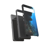 Grouper Reef Phone Case, Shadowed Ledge Light Tough Cover