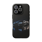 Hypersonic Gray C8 Studio Rim Light Tough Phone Case