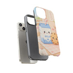Milk Cookie Phone Case Cute Food Kawaii Tough Cover Gift Art