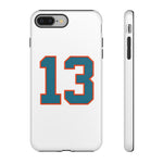 Vintage Football QB Number 13 Phone Case | Tough Cover