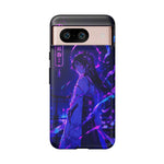 Neon Shrine Maiden phone case | Tough Case, anime vaporwave