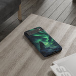 Husky Dog Aurora Watch Tough Phone Case
