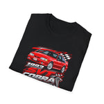 1993 SVT Cobra Mustang T-Shirt | Red Racing Graphic