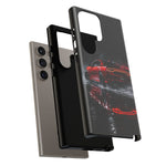 Charger SRT Phone Case – American Muscle Black Smoke Design