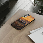73 Chevy C10 Square body Truck Two-Tone Sunrise Tough Phone Case