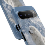 Great Pyrenees Mountain Guardian Art Tough Phone Case
