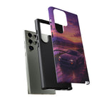 Sunset Skyline R34 Car Phone Case | Tough Phone Case