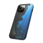 Grouper Reef Phone Case, Shadowed Ledge Light Tough Cover