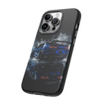 Camaro ZL1 Phone Case, Blue Track Smoke Studio Cover