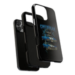 1970 Chevelle SS Blue Lightning Tough Phone Case Cover