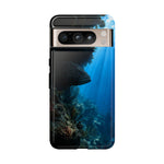 Grouper Reef Phone Case, Shadowed Ledge Light Tough Cover