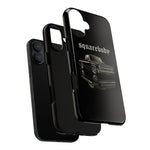 Black Squarebody ChevyTruck phone case | Lowrider Tough Cover