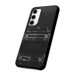 1970 Nova SS Phone Case Black, Classic Muscle Car Cover, Guys Gift