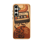 Cassette Tape Vintage 80s Art Tough Phone Case