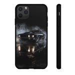 1969 Boss 429 Phone Case, Muscle Car Black Smoke Studio Cover