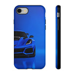 Elkhart Lake Blue C7 ZR1 Tough Phone Case