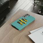 1969 Camaro SS Yellow Triple View Tough Phone Case Cover Gift