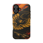 Trans Am Golden Bird Hood Tough Phone Case