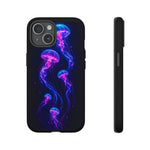 Neon Jellyfish Phone Case | Tough Case