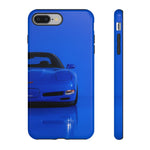 Blue Sports Car C5 Z06 phone case | Tough Cover for Vette Owners