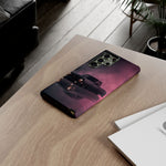 Slammed C10 Truck Phone Case Bagged Squarebody Tough Case