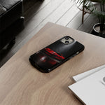 Spotlight Red C7 Stingray Reborn Tough Phone Case